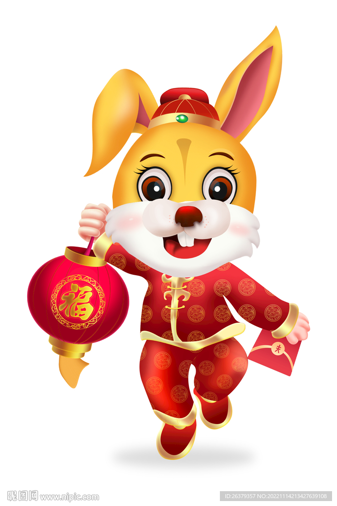 兔年卡通