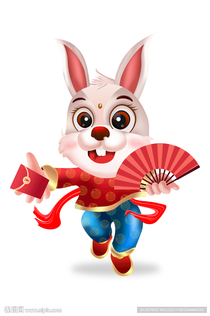 兔年卡通
