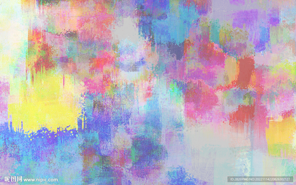 肌理画 