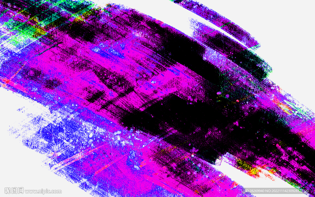 抽象画 