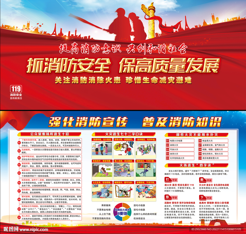 2022年全国消防月