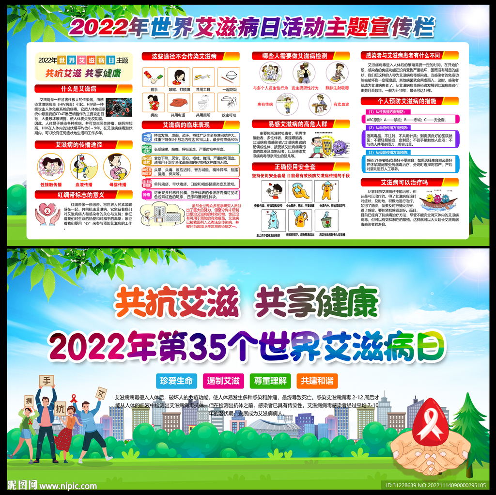 2022年世界艾滋病日