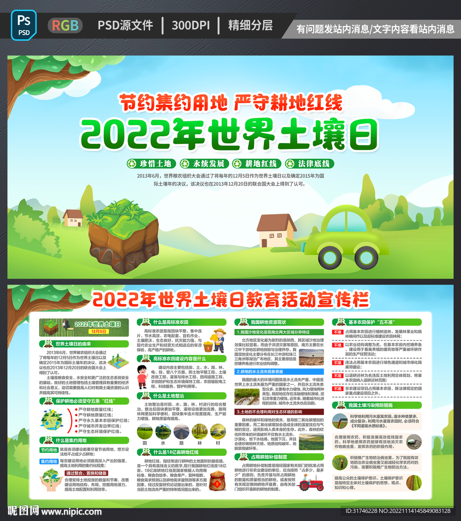 2022年世界土壤日