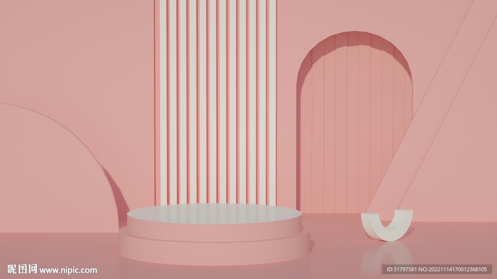 C4D场景模型