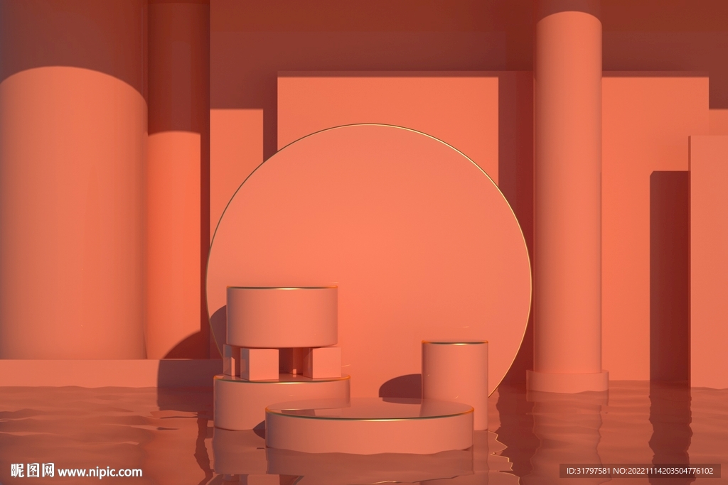 C4D场景模型