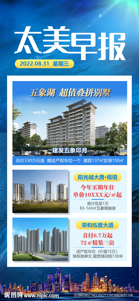 地产早报