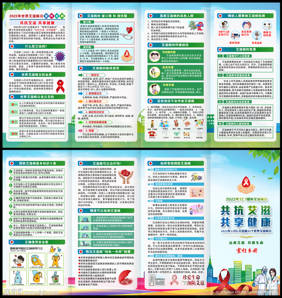 12.1世界艾滋病日