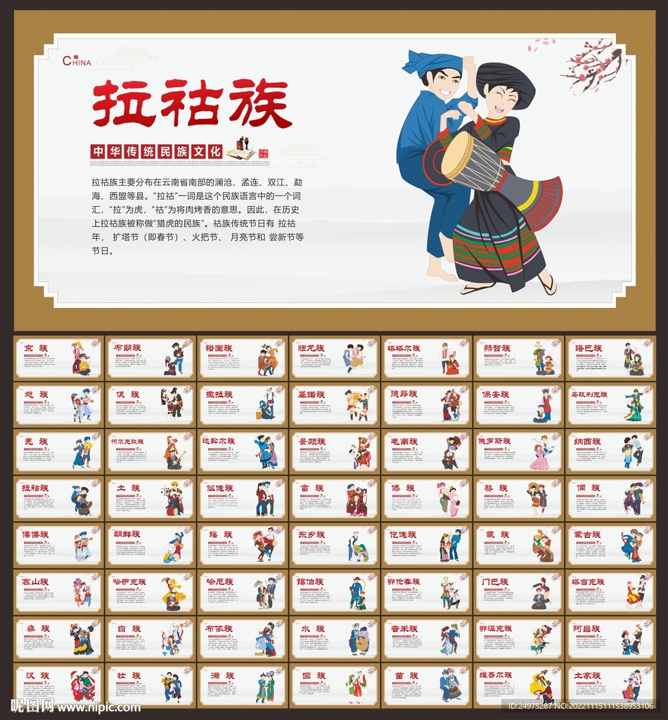 五十六个民族