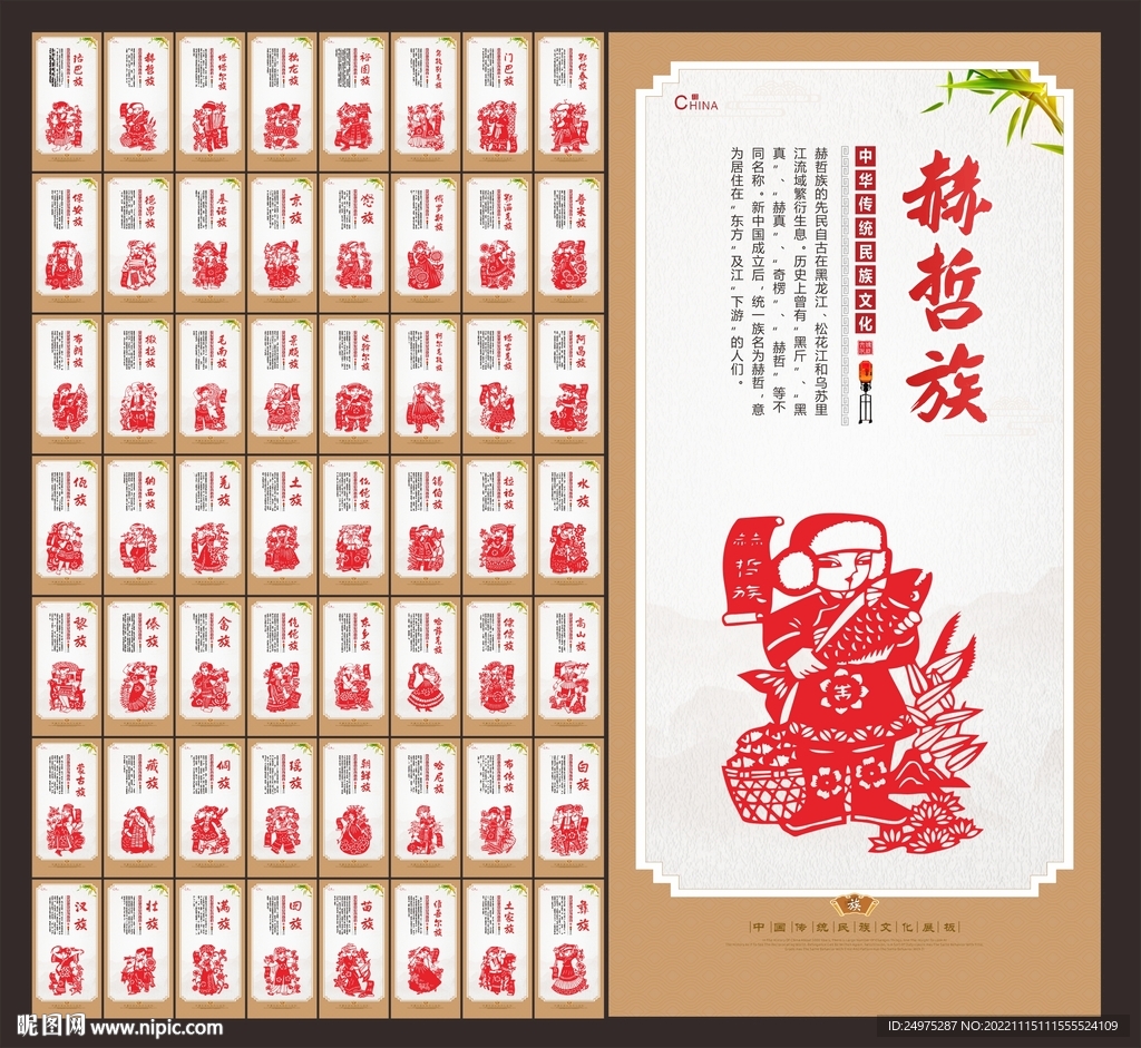 五十六个民族
