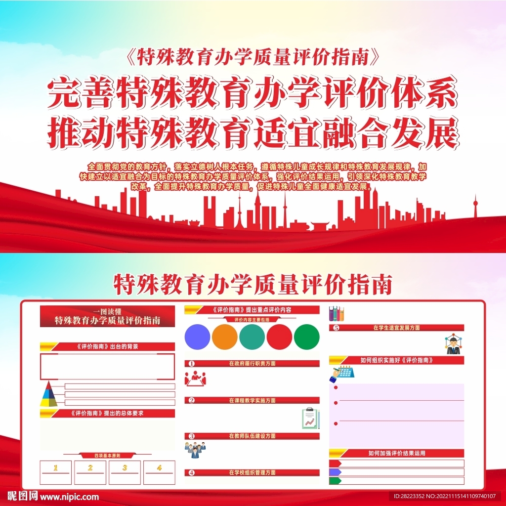 特殊教育办学质量评价指南