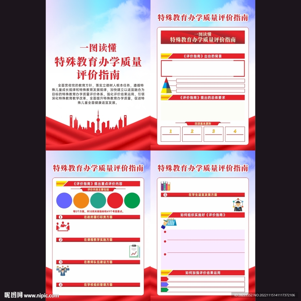 特殊教育办学质量评价指南