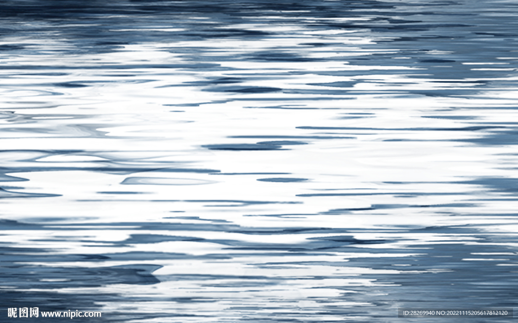水面 
