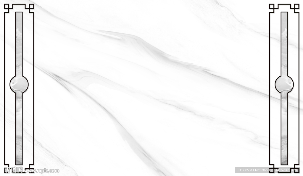 大理石背景墙 灰白根纹理