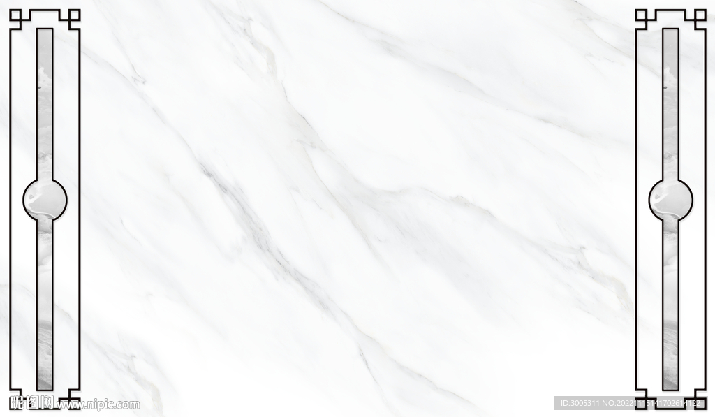 大理石背景墙 灰白根纹理