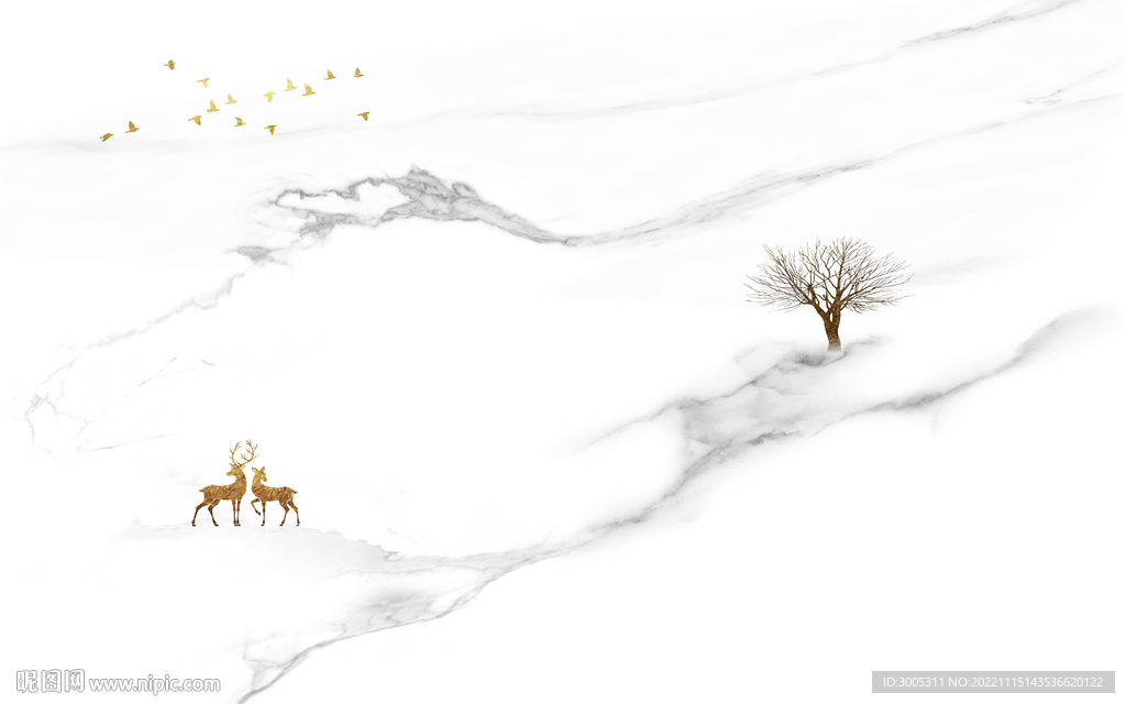 大理石背景墙 灰白根纹理