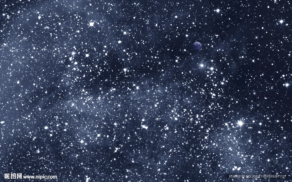 黑色星空背景