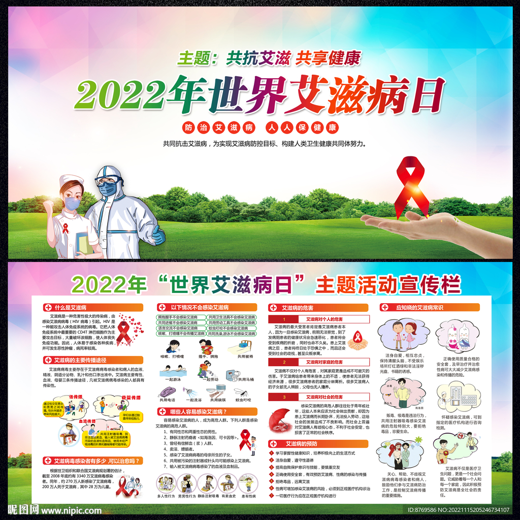 2022年世界艾滋病日