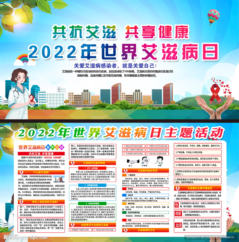 2022年世界艾滋病日