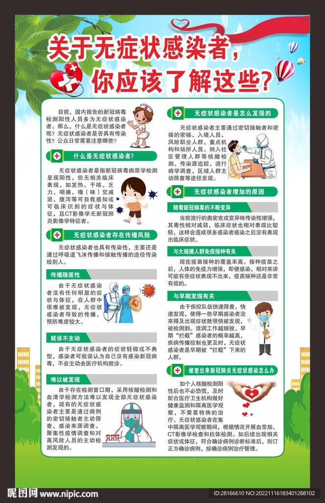 健康教育知识海报