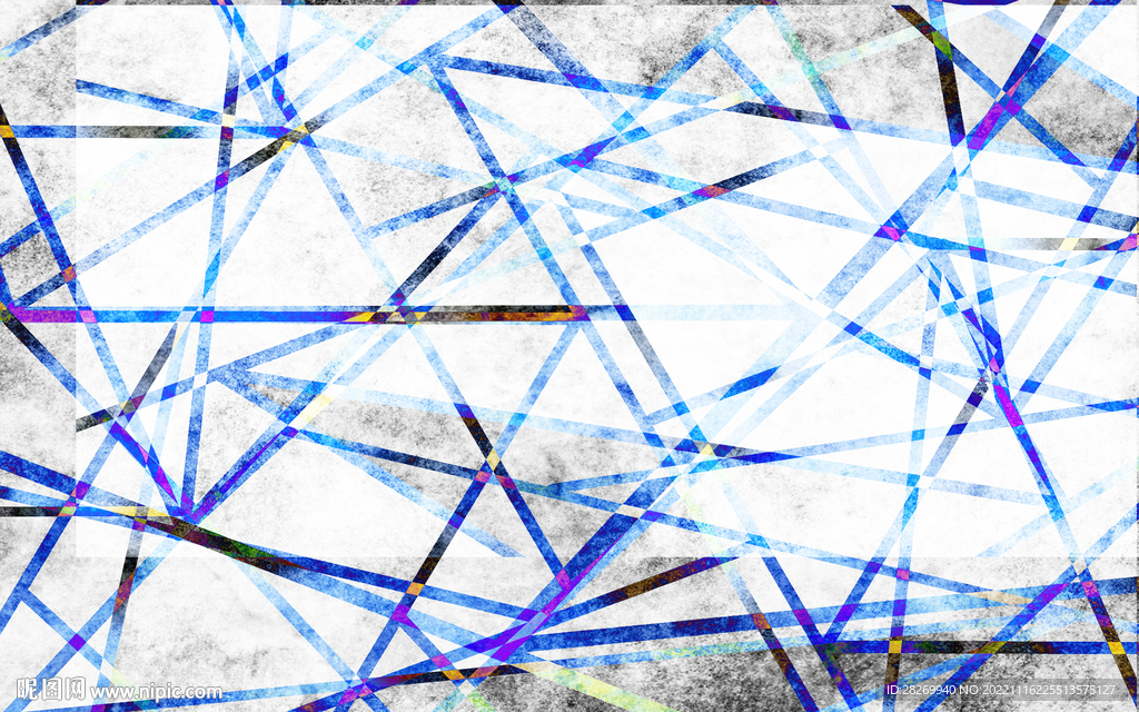 无框画 