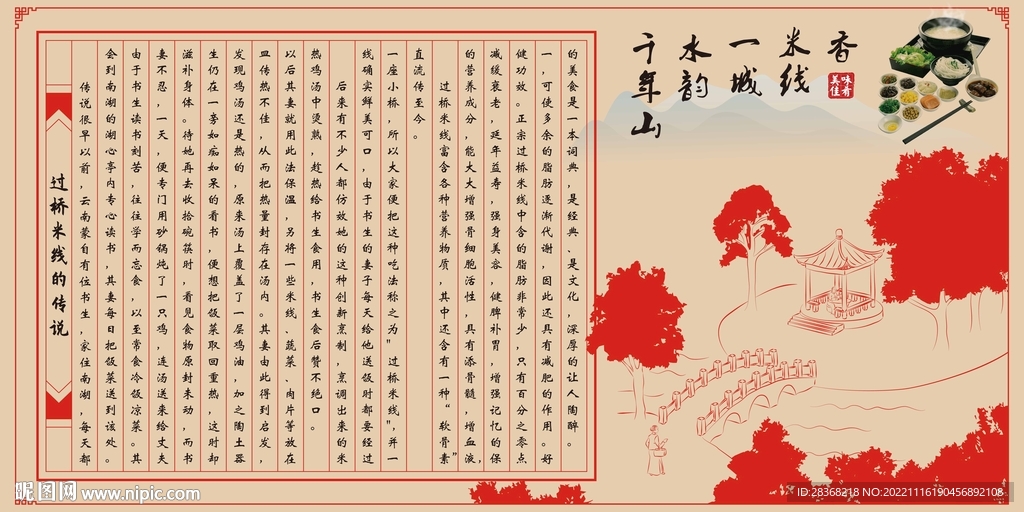 过桥米线的传说