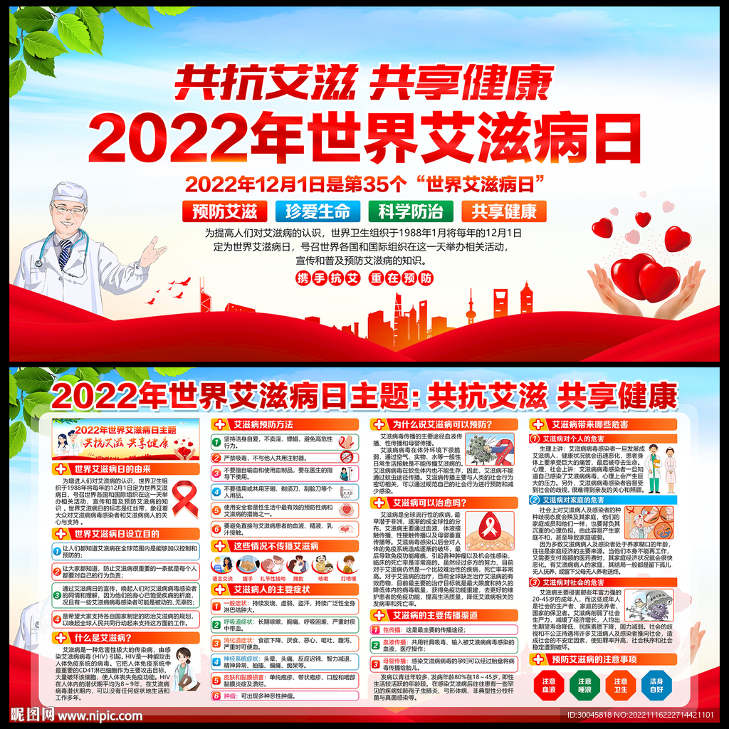 2022年世界艾滋病日