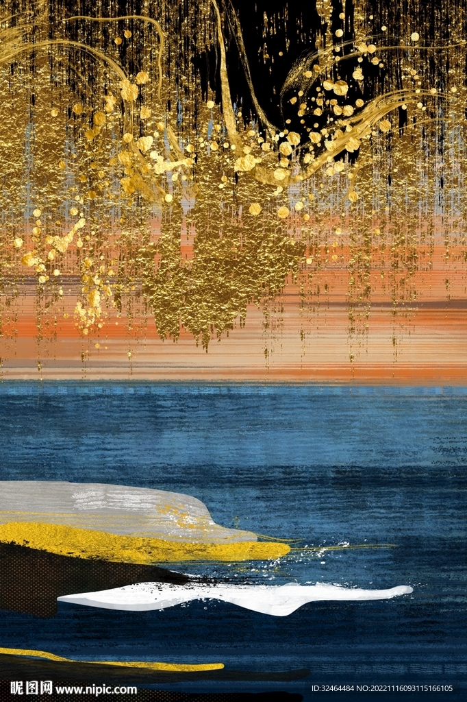 油画