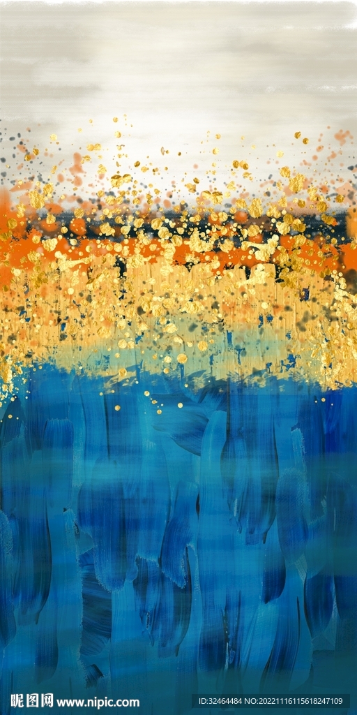 油画