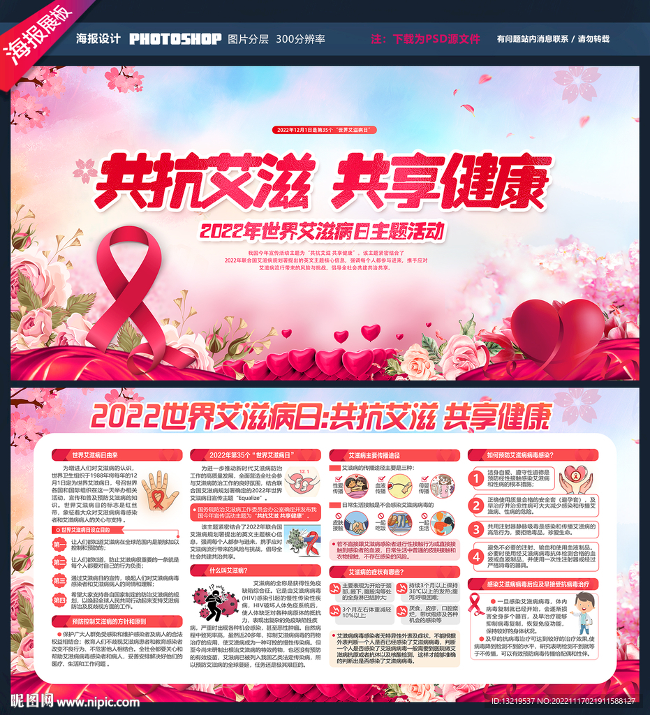 共抗艾滋 共享健康