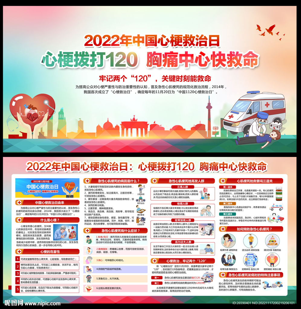 心梗救治日