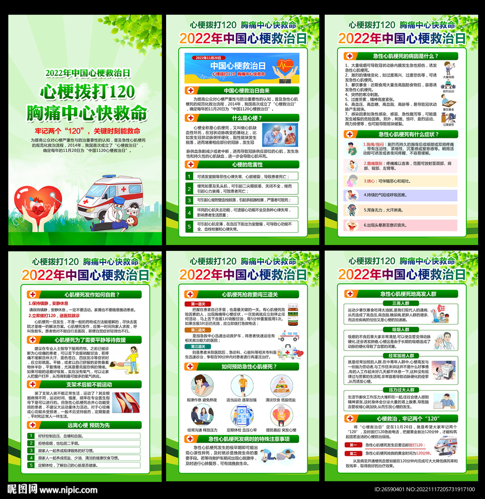 2022年心梗救治日