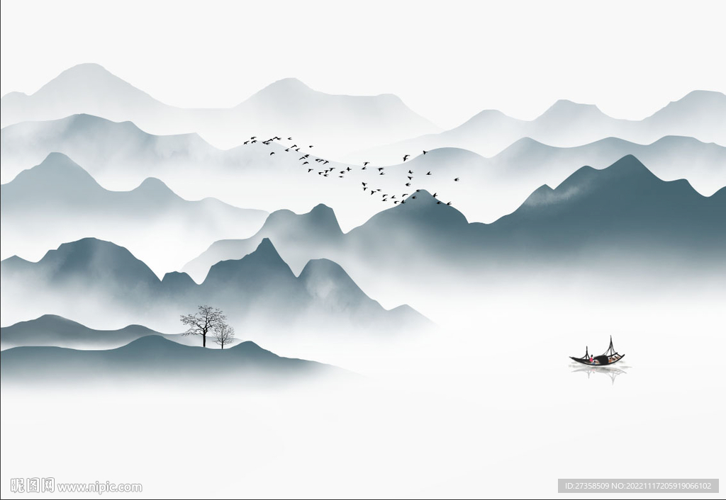 山水