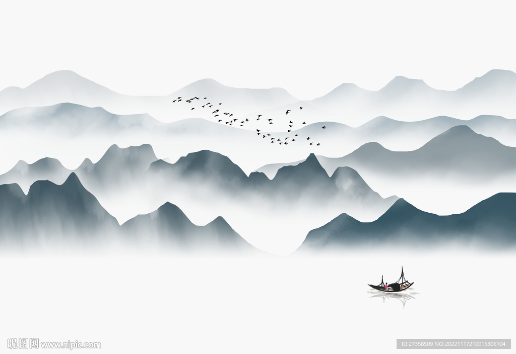 山水
