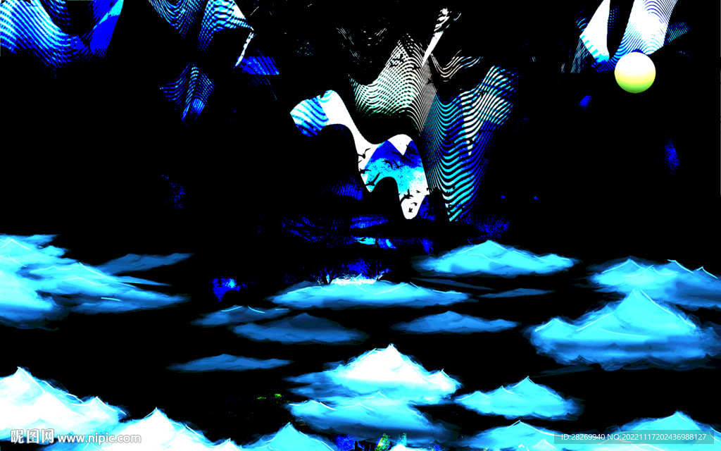 山水 