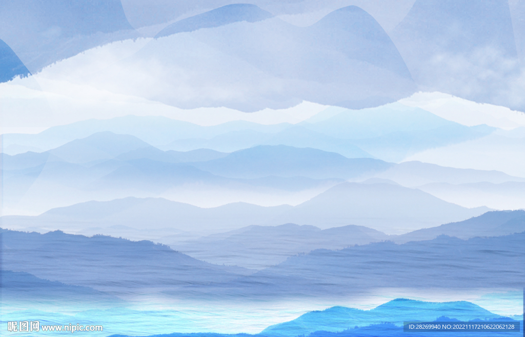 山水 