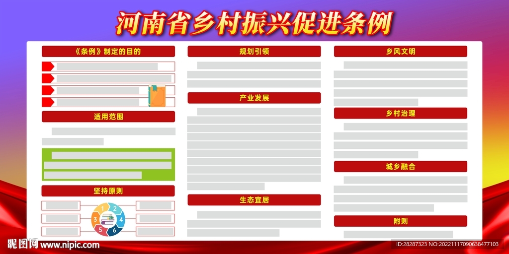 河南省乡村振兴促进条例