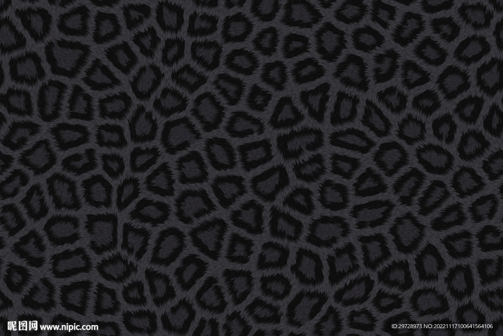 灰色斑点皮毛纹理