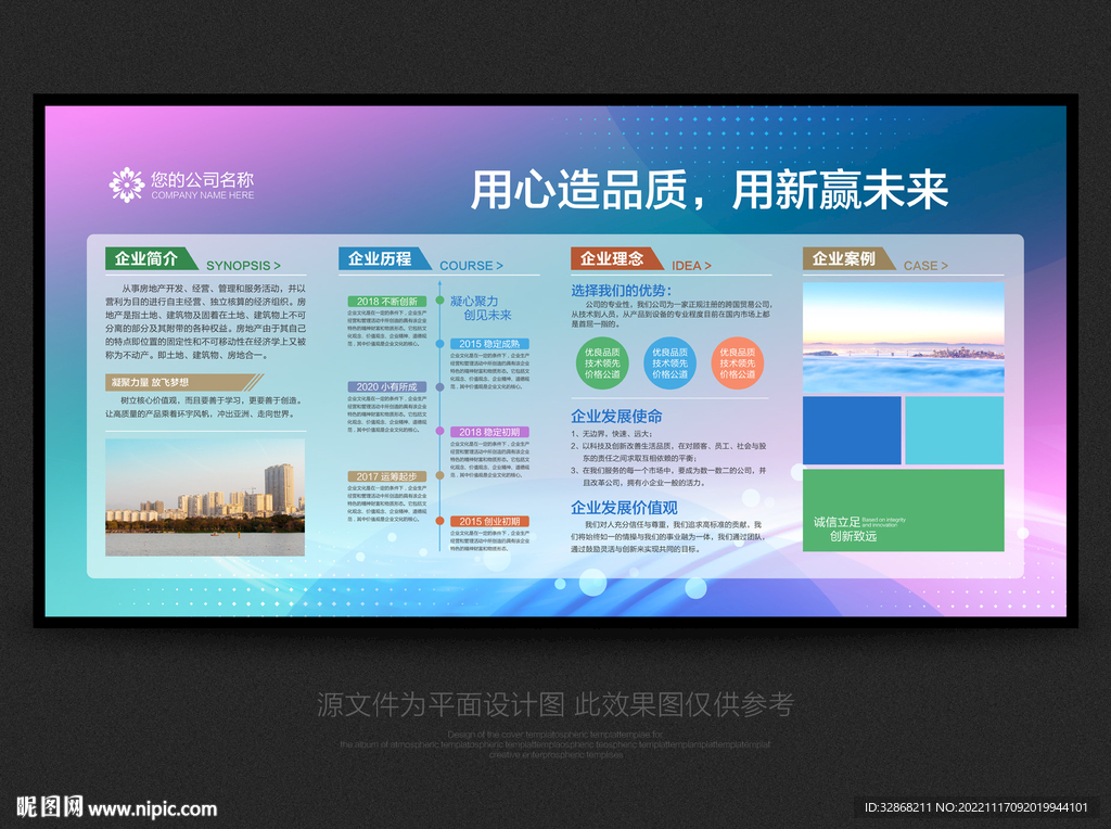 企业宣传栏