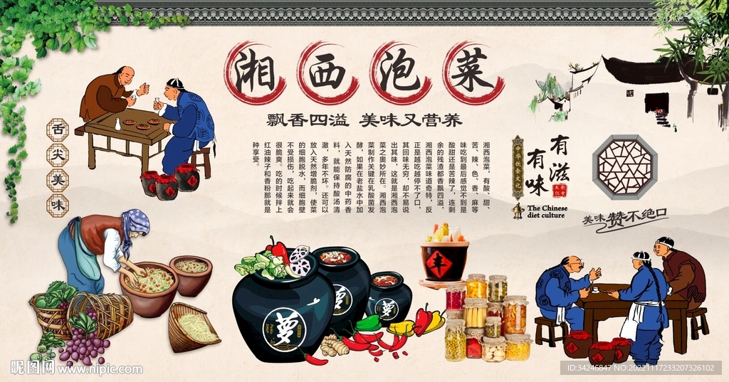 湘西泡菜