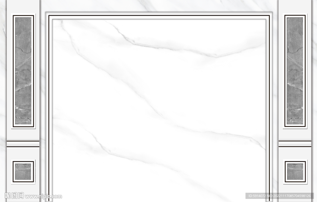 大理石背景墙 灰白根大理石纹理