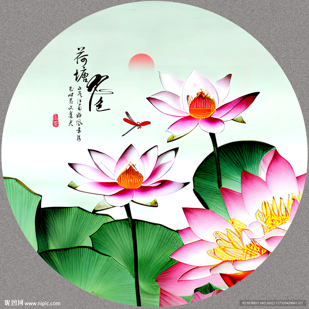 荷花