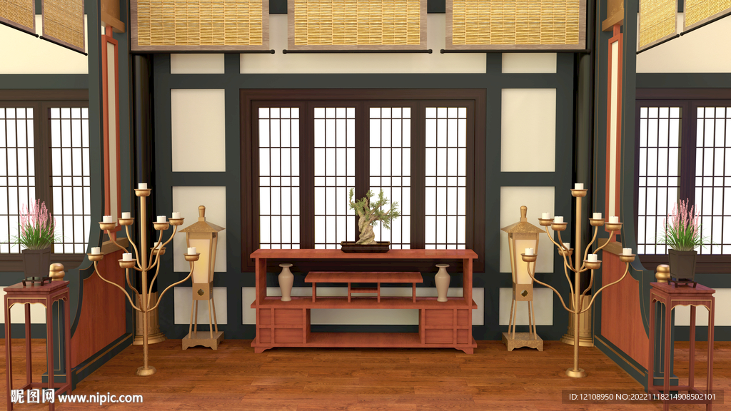 古代厅堂