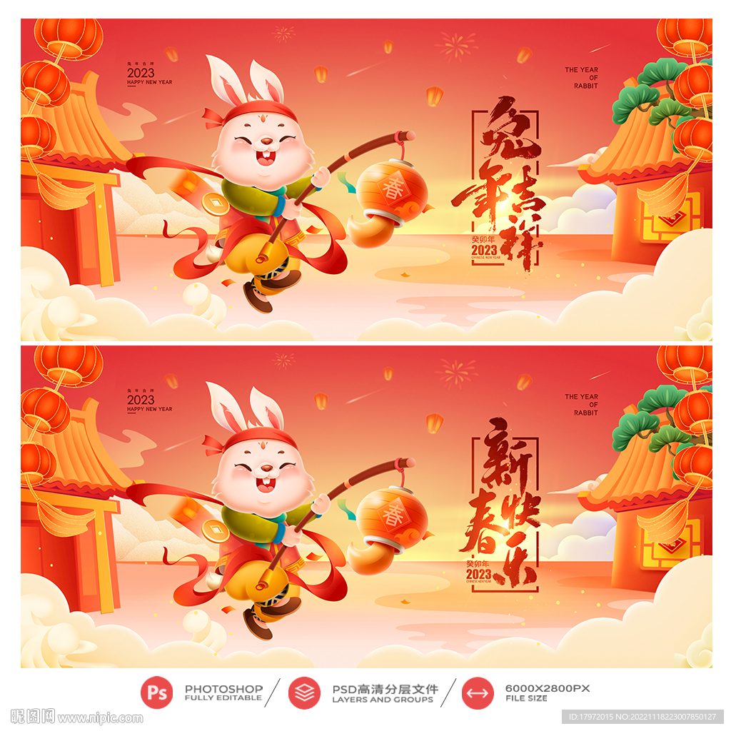 兔年