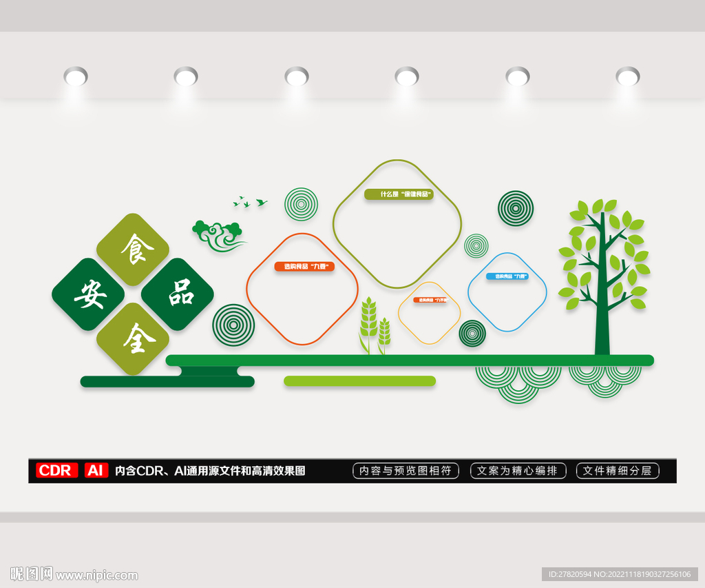 食品安全文化墙