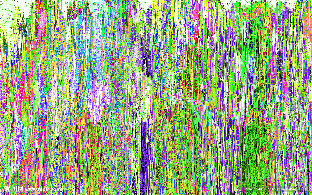 抽象油画 