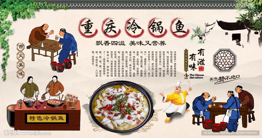 冷锅鱼