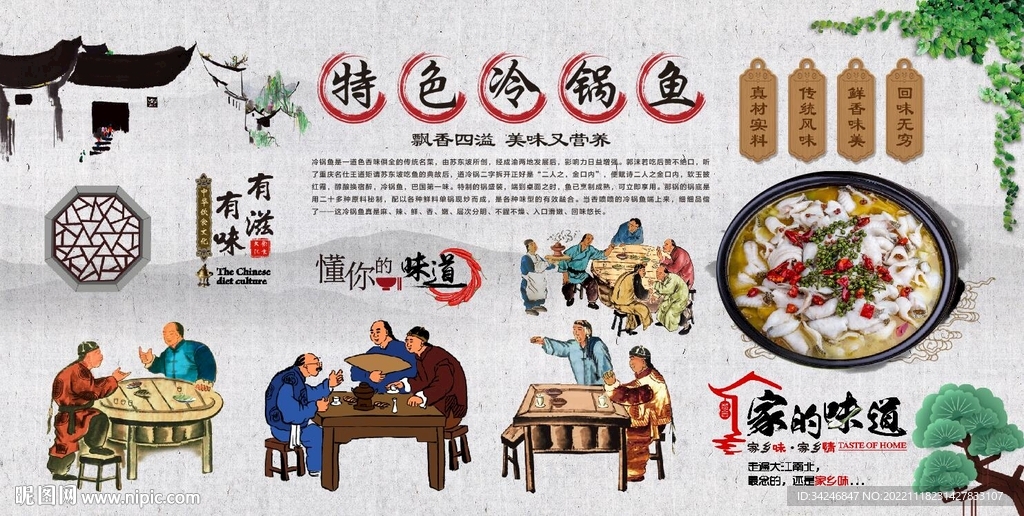冷锅鱼