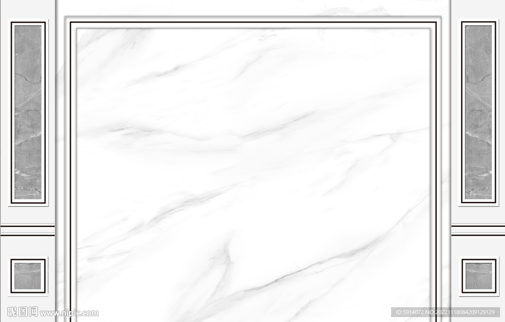 大理石背景墙 灰白根大理石纹理