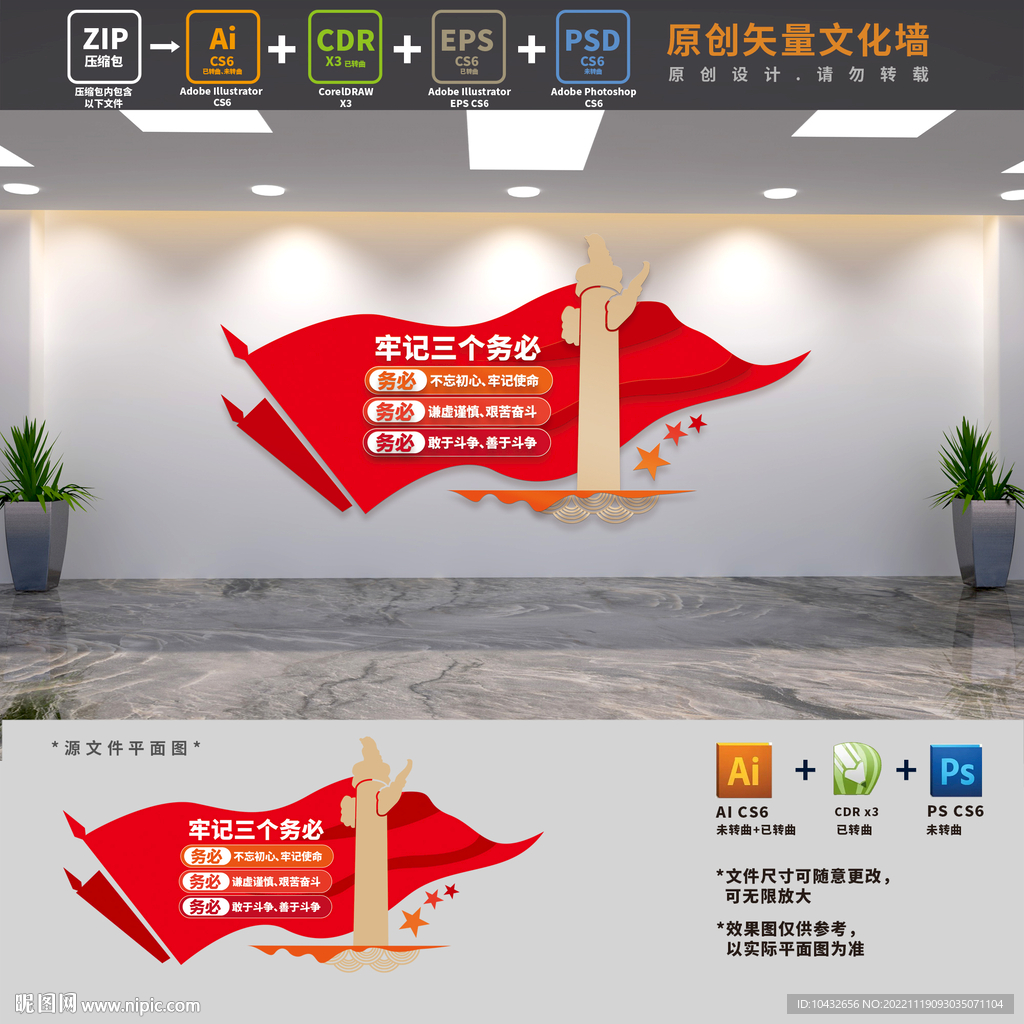 三个务必
