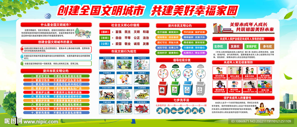 创建全国文明城市